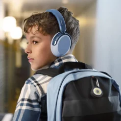 Philips Barn Og Baby|Hodetelefoner Og Hodesett|Trådløse over-ear-hodetelefoner for barn med støydemping