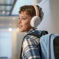 Philips Barn Og Baby|Hodetelefoner Og Hodesett|Trådløse over-ear-hodetelefoner for barn med støydemping
