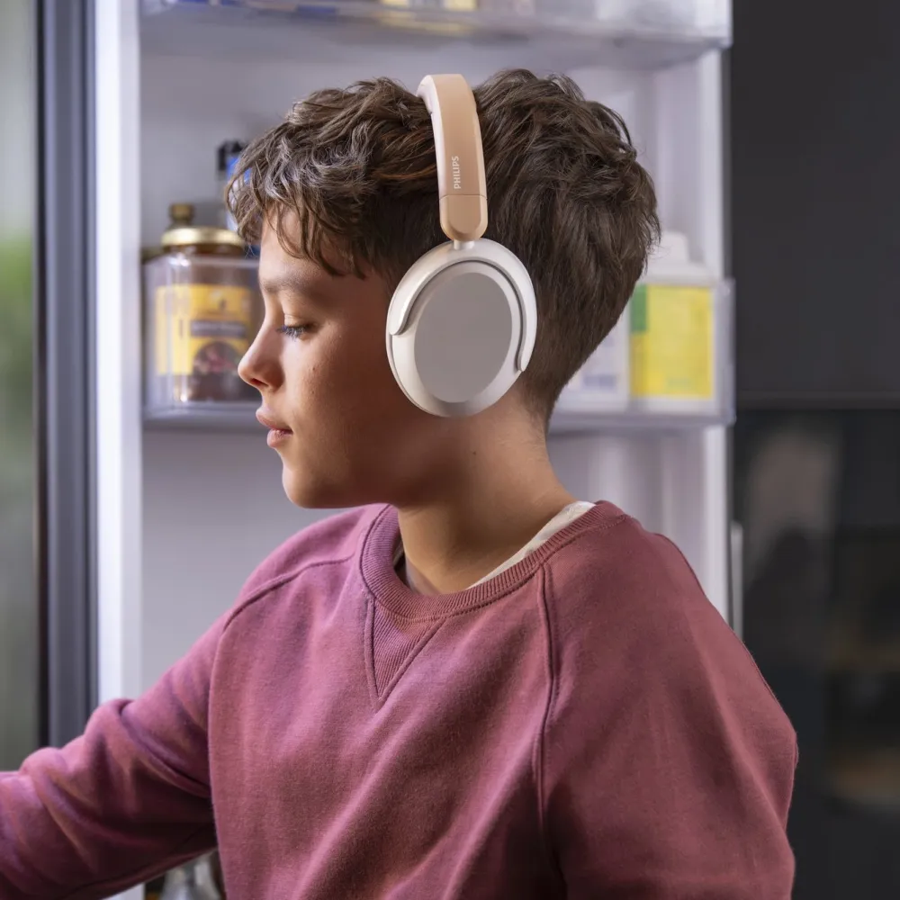 Philips Barn Og Baby|Hodetelefoner Og Hodesett|Trådløse over-ear-hodetelefoner for barn med støydemping