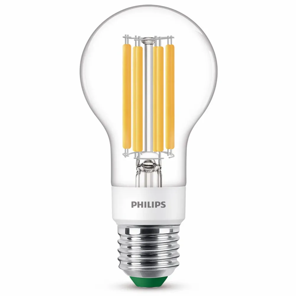 Philips Lyskilder|Ultra Efficient E27 Dimbar LED-pære 840 lm