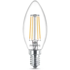 Philips Lyskilder|Ultra Efficient E14 LED-kronelys 485 lm