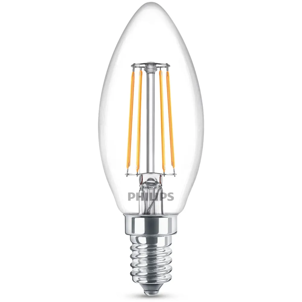 Philips Lyskilder|Ultra Efficient E14 LED-kronelys 485 lm