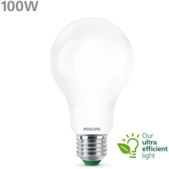 Philips Lyskilder|Ultra Efficient E27 LED-pære 1535 lm
