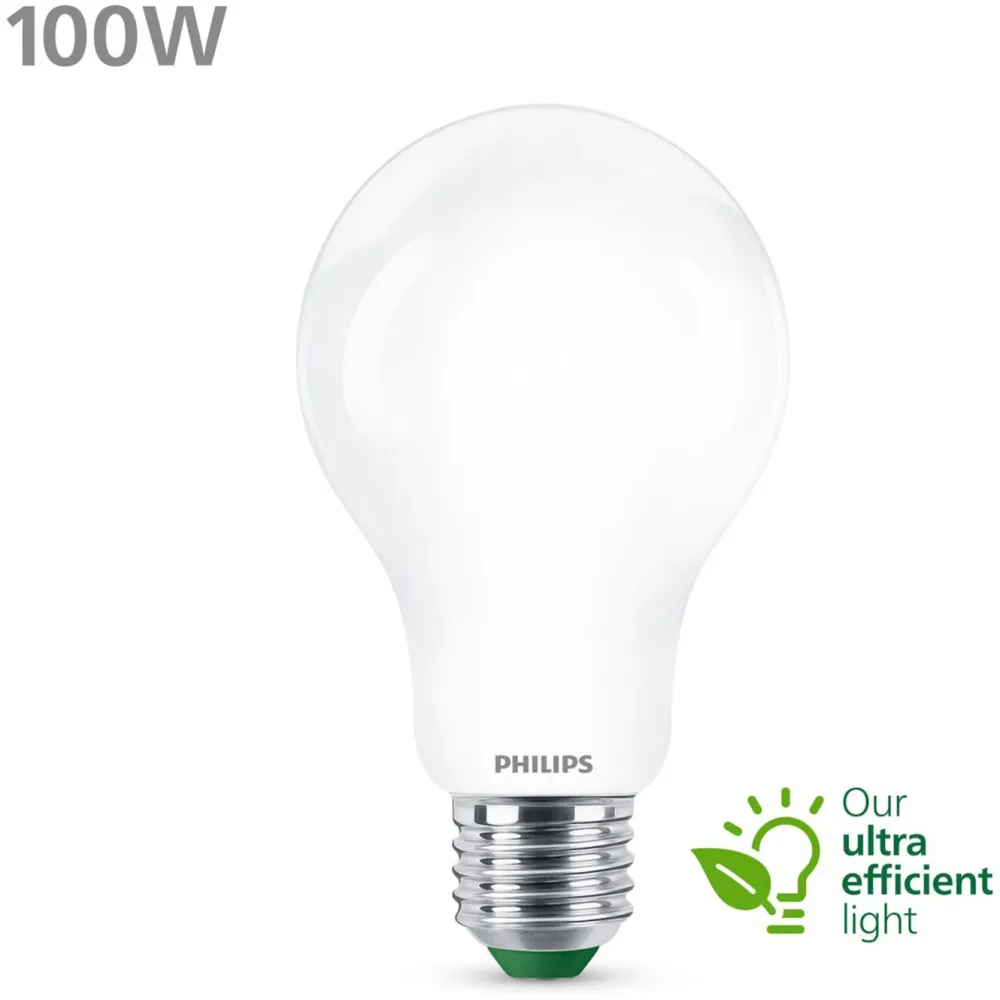 Philips Lyskilder|Ultra Efficient E27 LED-pære 1535 lm