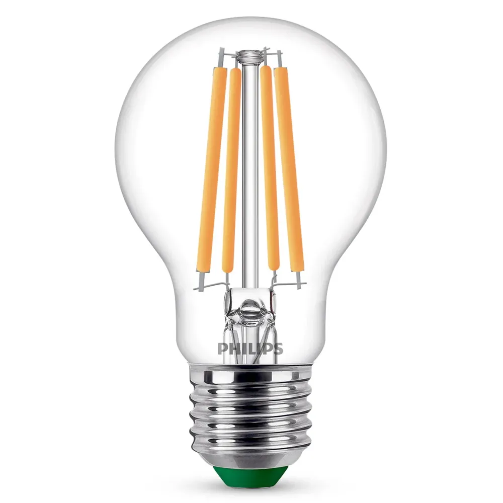 Philips Lyskilder|Ultra Efficient E27 LED-pære 840 lm