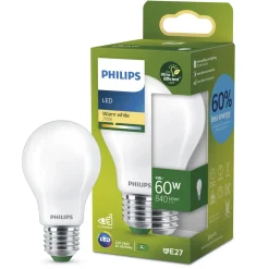 Philips Lyskilder|Ultra Efficient E27 LED-pære 840 lm