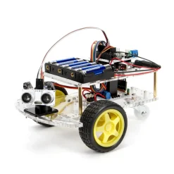 Playknowlogy Barn Og Baby|Elektronikk|Arduino Robotbil - startpakke