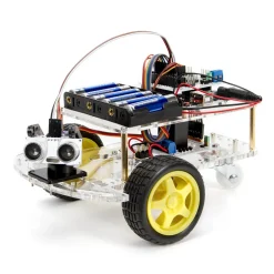 Playknowlogy Barn Og Baby|Elektronikk|Arduino Robotbil - startpakke