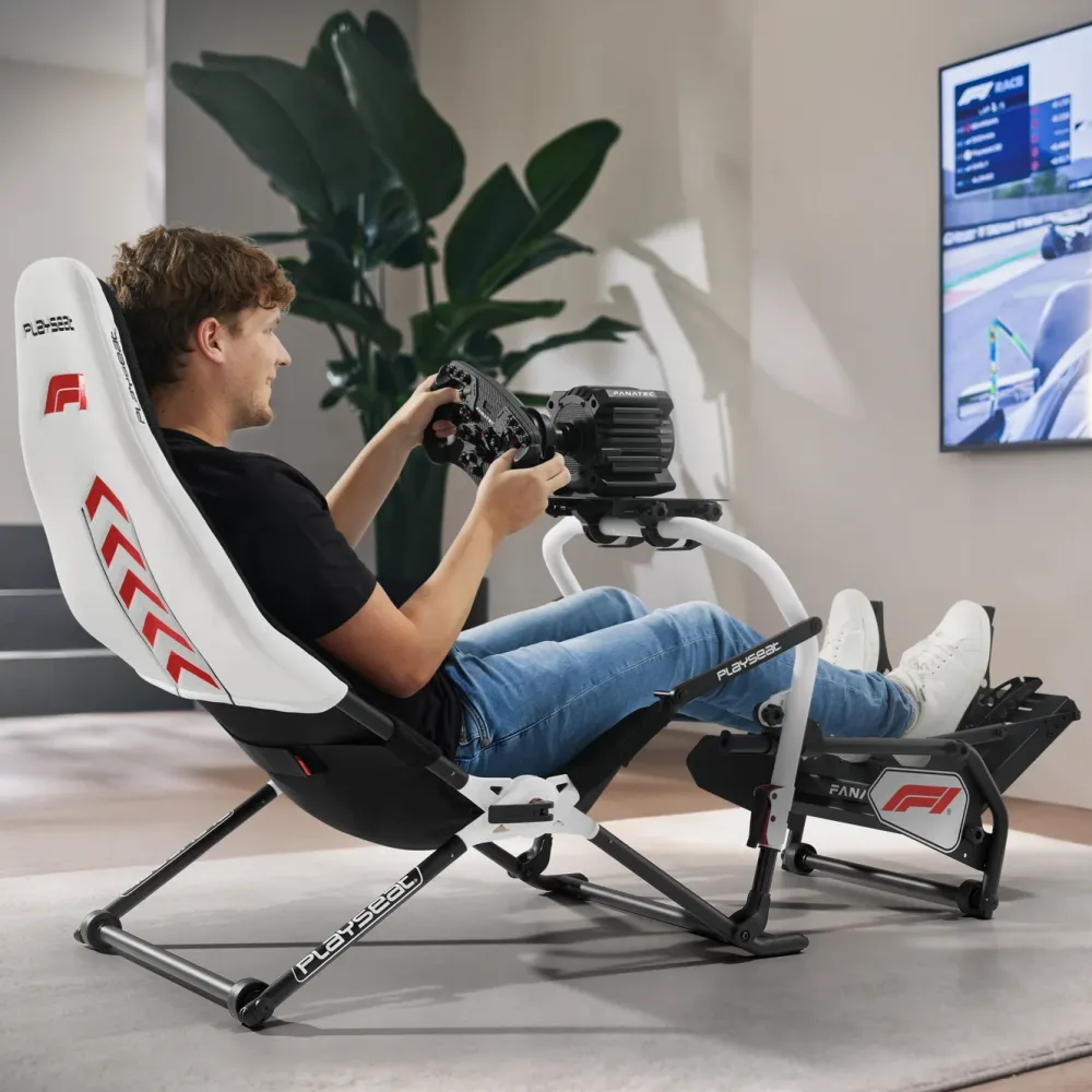 Playseat Ratt Og Pedaler|Challenge DD – F1 Edition racingcockpit