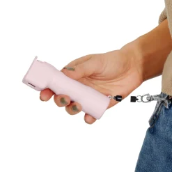 Plegium Reiseeffekter|Overfallsalarm|Smart forsvarsspray med Bluetooth