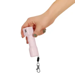 Plegium Reiseeffekter|Overfallsalarm|Smart forsvarsspray med Bluetooth