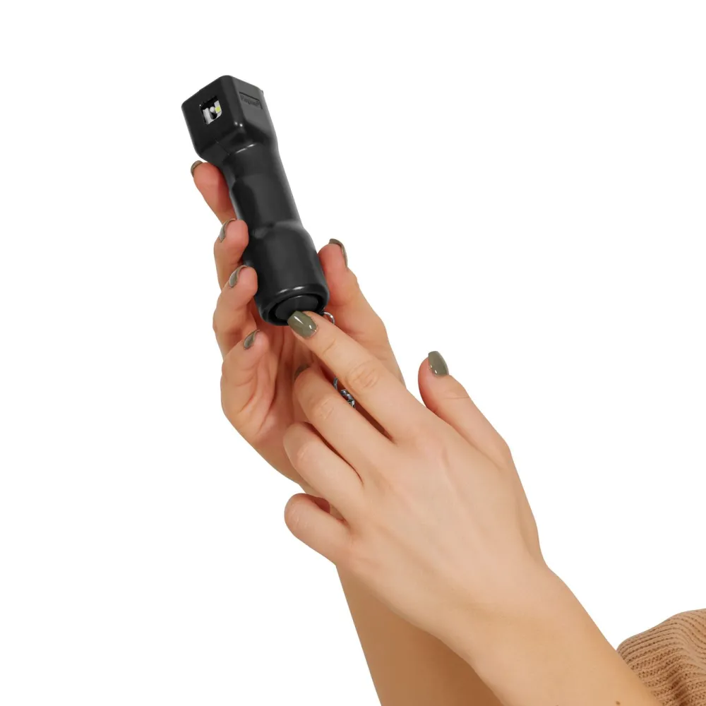 Plegium Reiseeffekter|Overfallsalarm|Smart forsvarsspray med Bluetooth