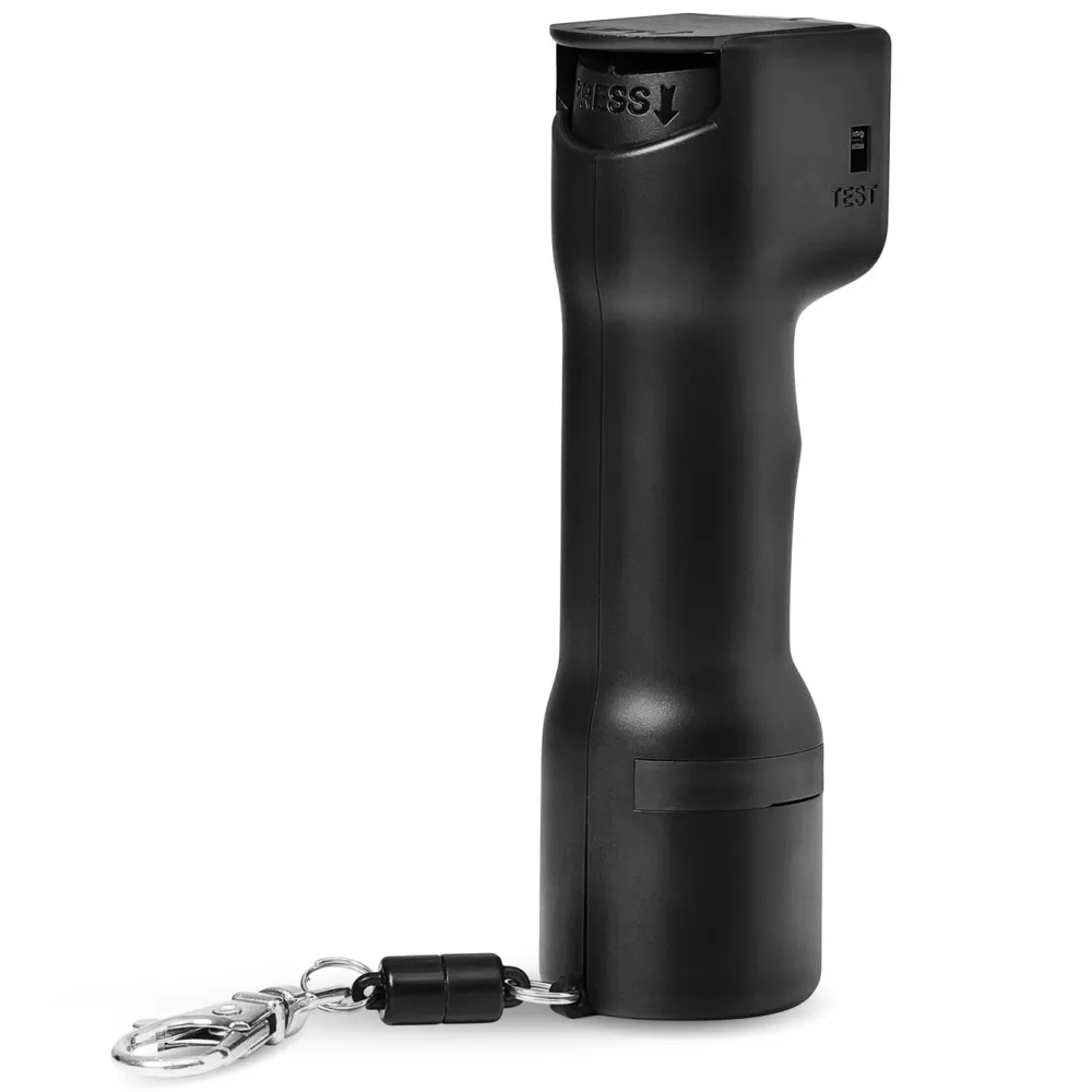 Plegium Reiseeffekter|Overfallsalarm|Smart forsvarsspray med Bluetooth