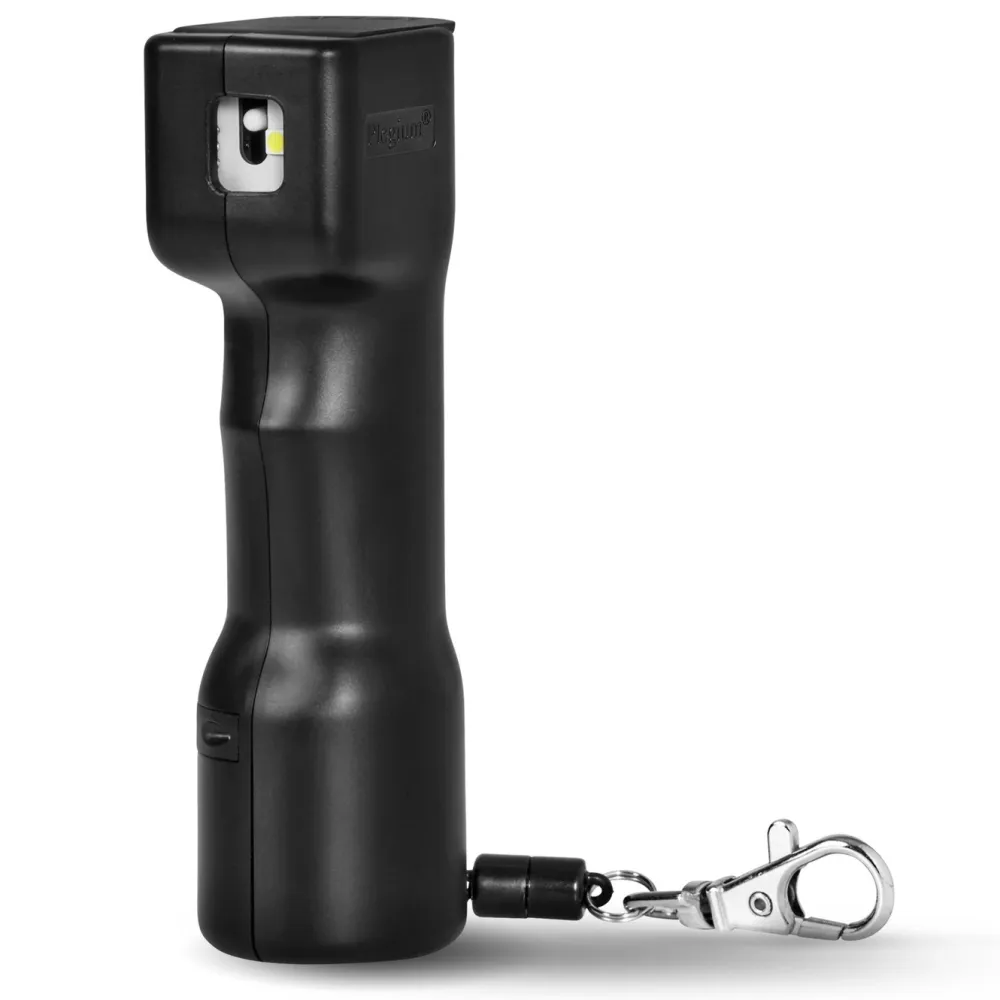 Plegium Reiseeffekter|Overfallsalarm|Smart forsvarsspray med Bluetooth