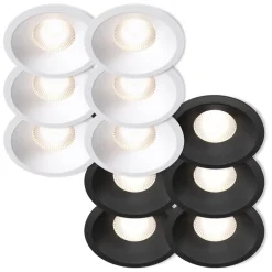 Plejd Smart Belysning|Smart Belysning|Downlight Deep DWN-02 6-pack