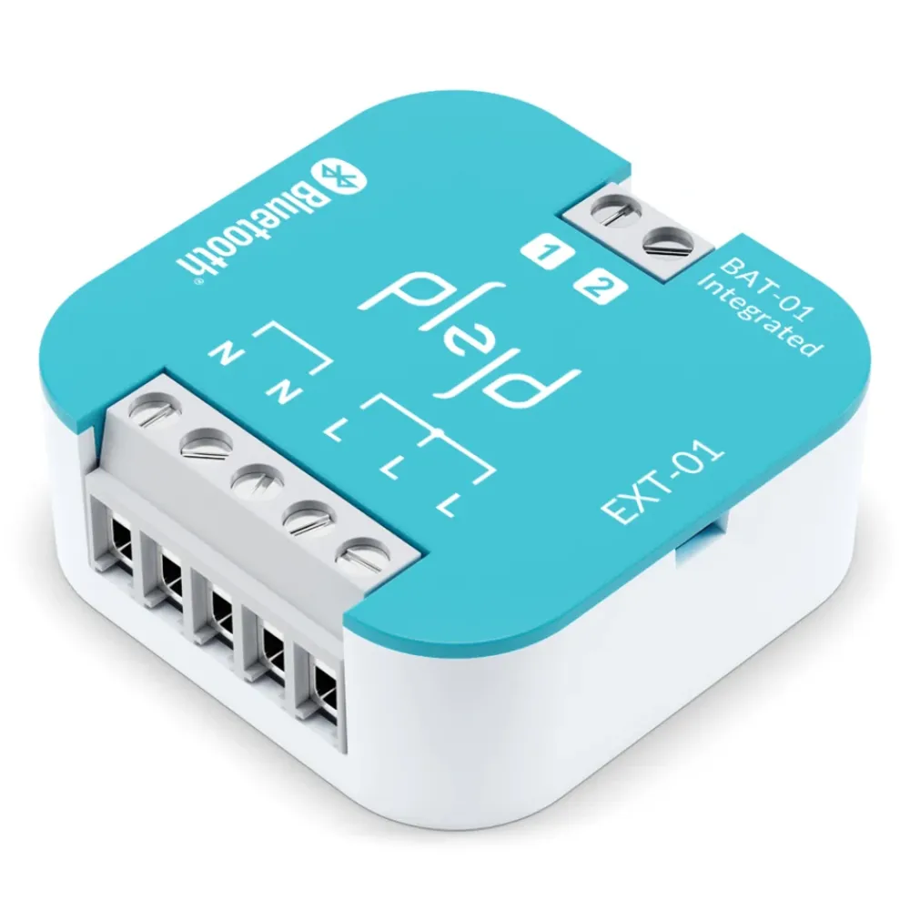 Plejd Smarte Sensorer|Extender EXT-01 med batteribackup
