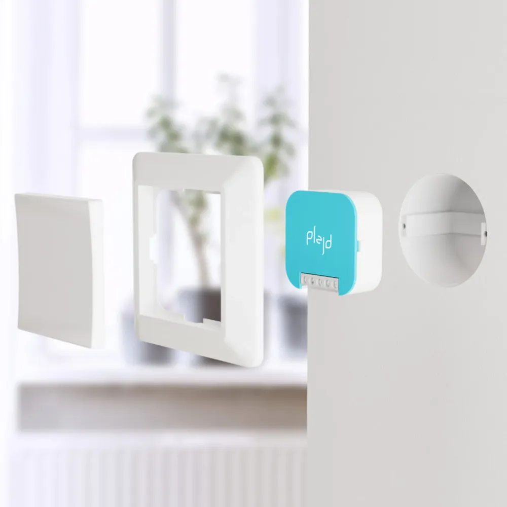 Plejd Fjernstrømbryter|Innfelt Bluetooth-fjernstrømbryter 3500 W