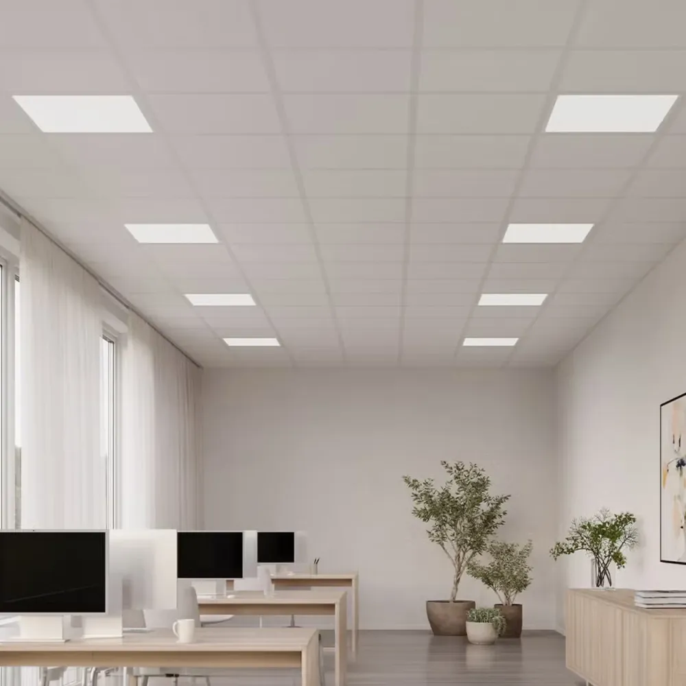 Plejd Smart Belysning|Smart Belysning|LPN-01 smart LED-panel Hvit
