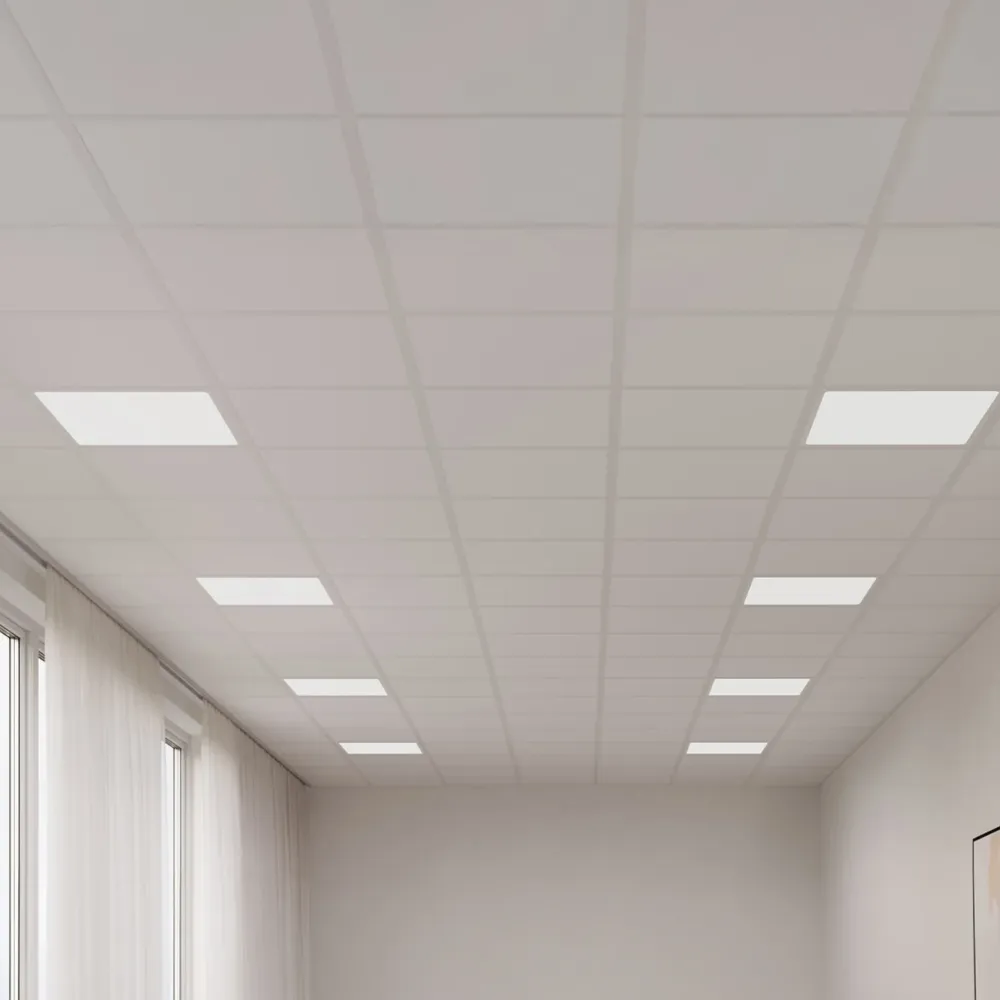 Plejd Smart Belysning|Smart Belysning|LPN-01 smart LED-panel Hvit