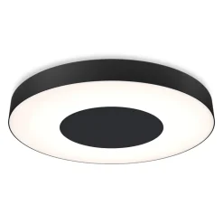 Plejd Taklamper|Plafond CCL-01 med justerbar fargetemperatur Svart