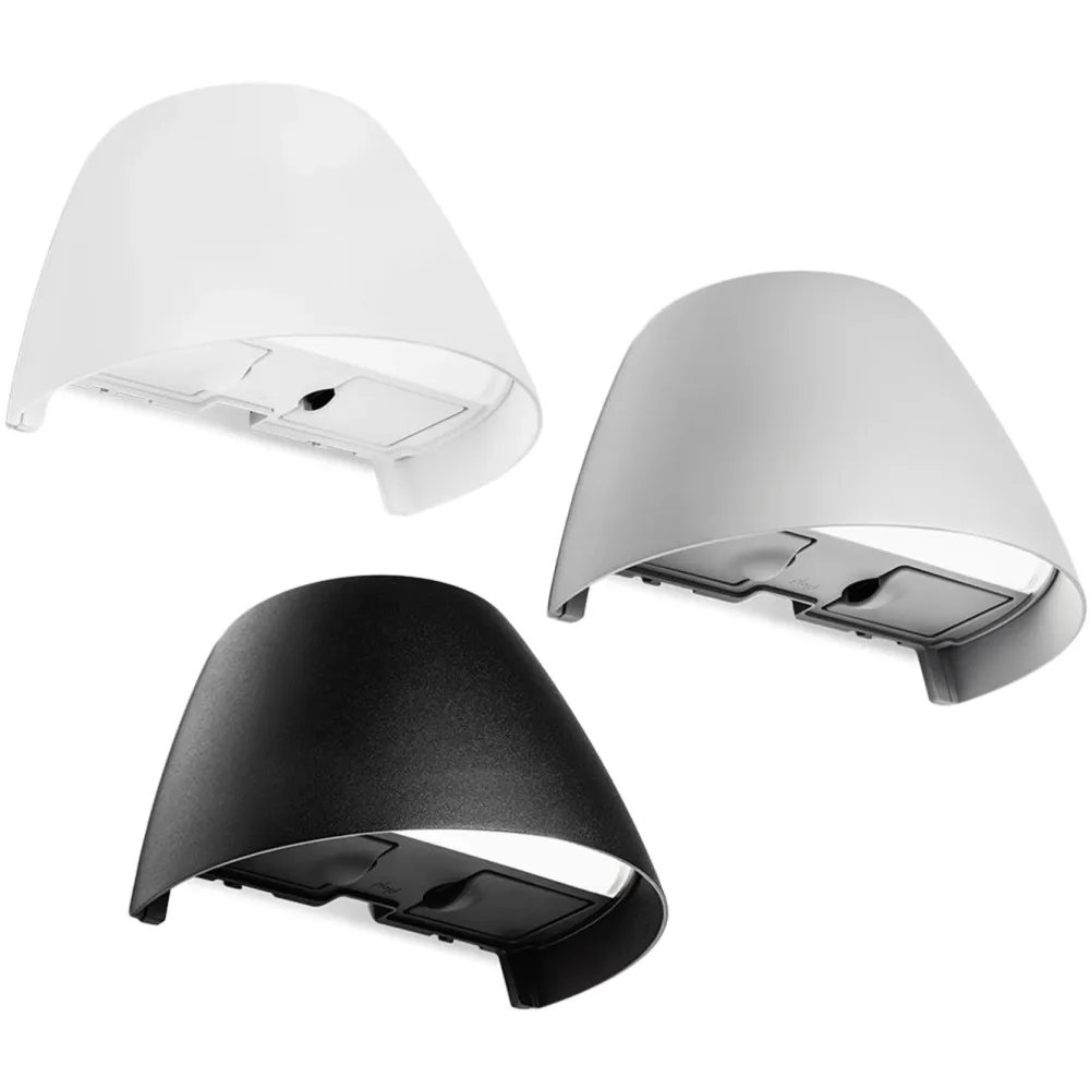 Plejd Smart Belysning|Smart Belysning|Smart veggarmatur OUT-02-U med uttak