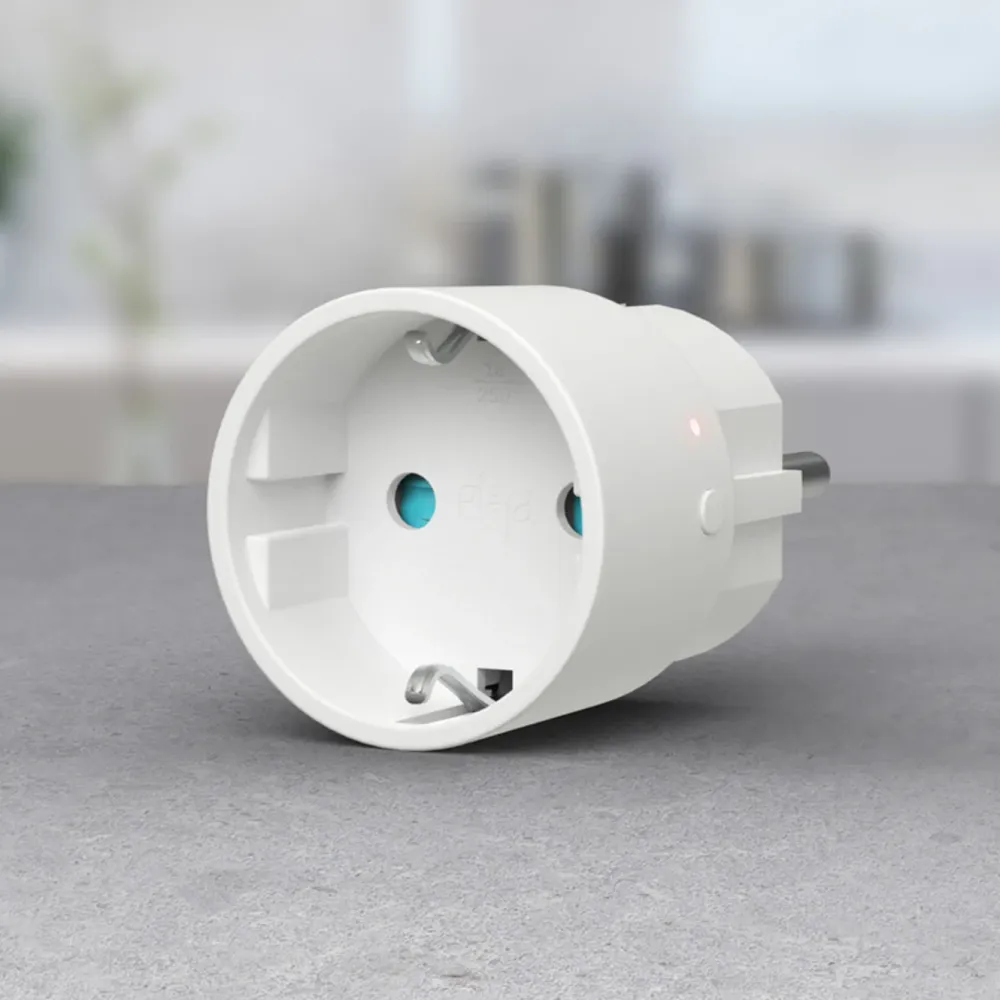 Plejd Fjernstrømbryter|SPR-01 Smart Plug on/off Hvit