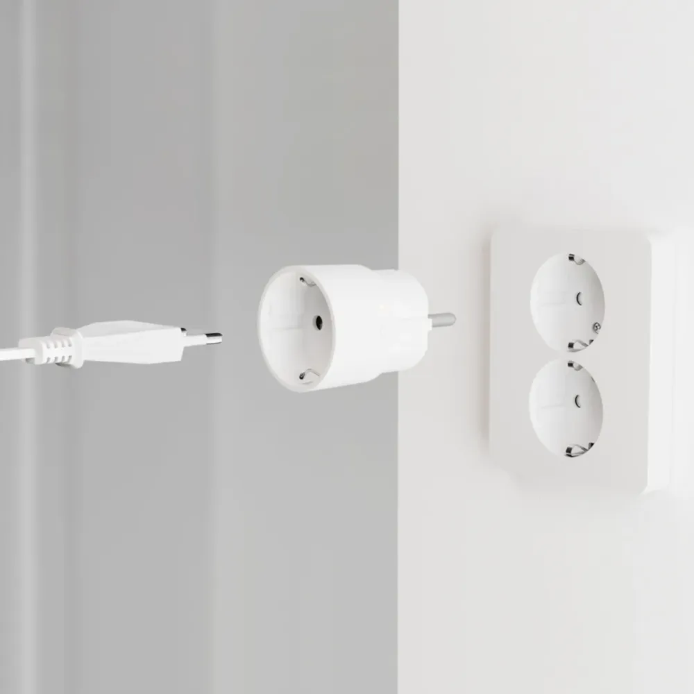 Plejd Fjernstrømbryter|SPR-01 Smart Plug on/off Hvit