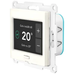 Plejd Sterkstrøm|Temperaturkontroll|TRM-01 smart termostat for gulvvarme (Studio)