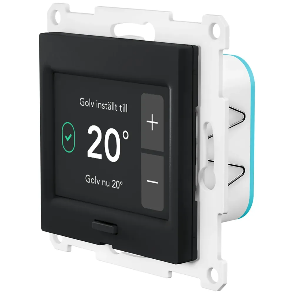 Plejd Sterkstrøm|Temperaturkontroll|TRM-01 smart termostat for gulvvarme (Studio)
