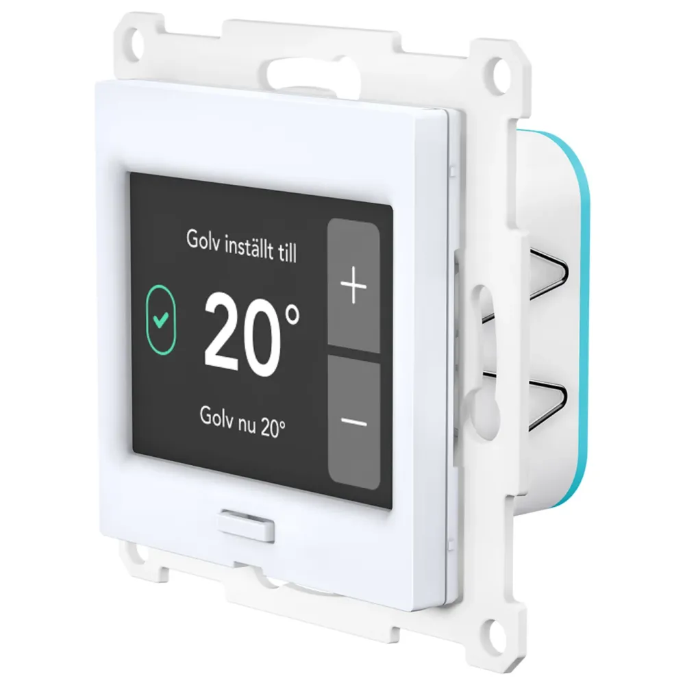 Plejd Sterkstrøm|Temperaturkontroll|TRM-01 termostat for elektrisk gulvvarme (Exxact)