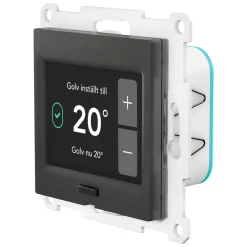 Plejd Sterkstrøm|Temperaturkontroll|TRM-01 termostat for elektrisk gulvvarme (Exxact)