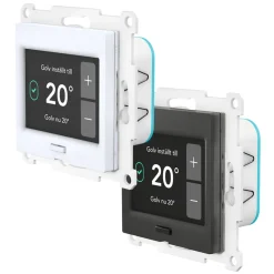Plejd Sterkstrøm|Temperaturkontroll|TRM-01 termostat for elektrisk gulvvarme (Exxact)