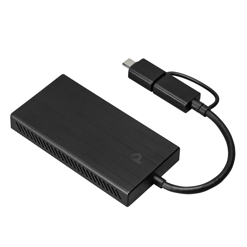 Plexgear Kabler Og Adaptere|Hdmi|Adapter USB til to HDMI