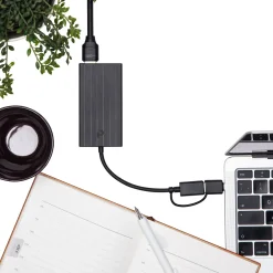 Plexgear Kabler Og Adaptere|Hdmi|Adapter USB til to HDMI