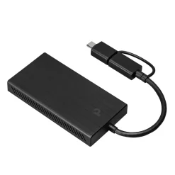 Plexgear Kabler Og Adaptere|Hdmi|Adapter USB til to HDMI