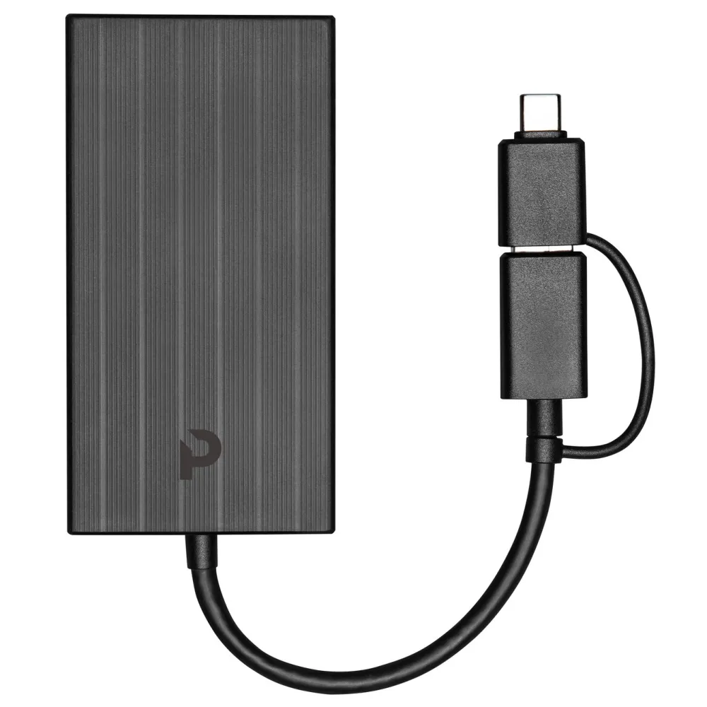 Plexgear Kabler Og Adaptere|Hdmi|Adapter USB til to HDMI