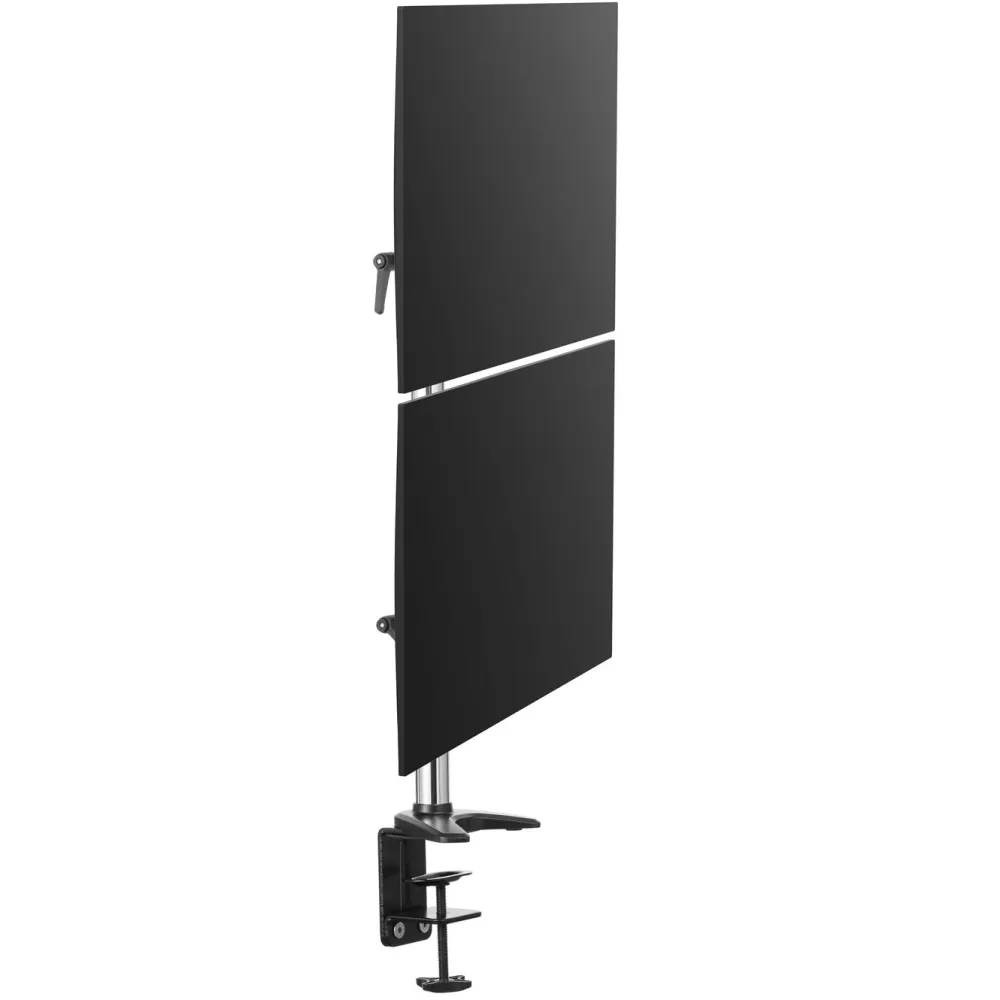Plexgear Datamus|Tilbehør Til Bærbar Pc|Bordsfeste med 2 armer for skjermer på 15-27"