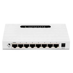 Plexgear Kablet Nettverk|CA104 Gigabitswitch 8-porter Gen.2
