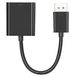 Plexgear Kabler Til Datamaskin|Kabler Og Adaptere|DisplayPort- til VGA-adapter