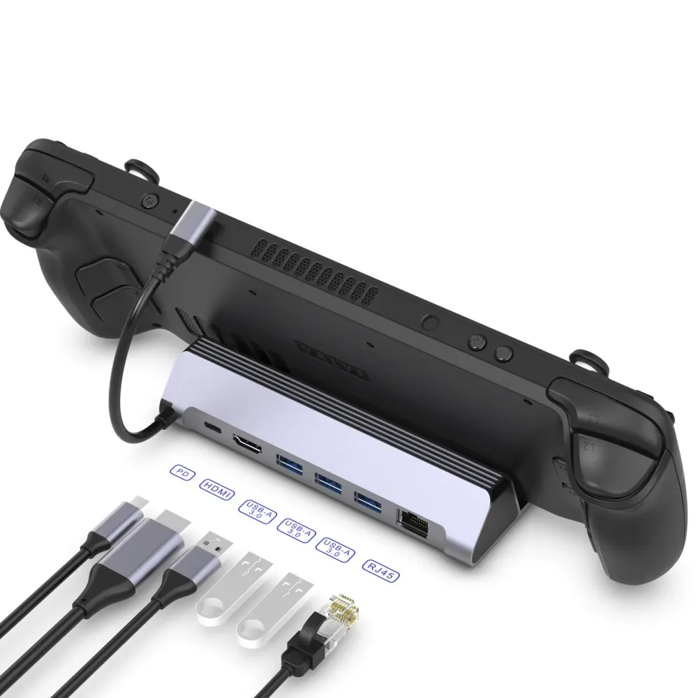 Plexgear Kabler Og Adaptere|Usb|Dokkingstasjon for konsoll