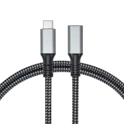 Plexgear Lagring|Tegnebrett|Forlengelseskabel for USB-C 1 m