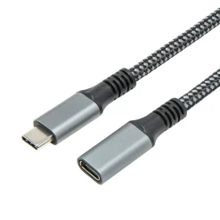 Plexgear Hdmi|Kabler Og Adaptere|Forlengelseskabel for USB-C 2 m