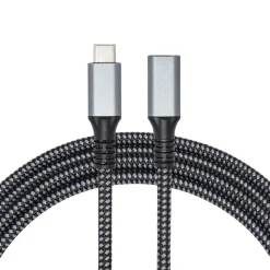 Plexgear Hdmi|Kabler Og Adaptere|Forlengelseskabel for USB-C 2 m