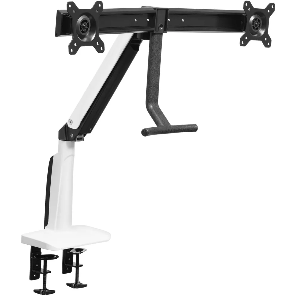 Plexgear Skjermfeste|Gassfjæret skjermfeste for 2 skjermer 15-27"