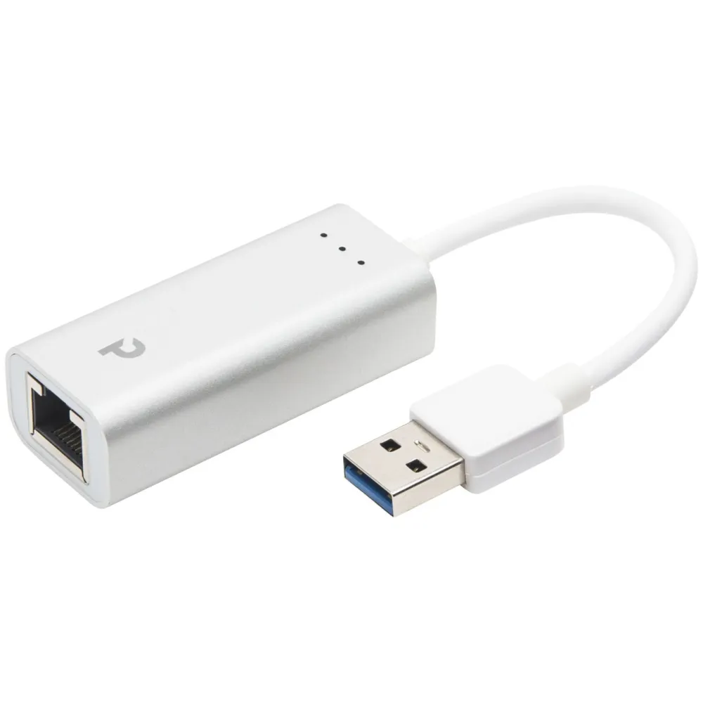 Plexgear Nettverkskort For Kablet Nettverk17|Gigabit-nettverkskort med USB-A 1 Gb/s