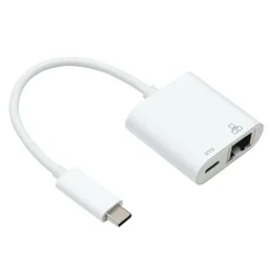 Plexgear Nettverkskort For Kablet Nettverk17|Gigabit-nettverkskort med PD-lading USB-C