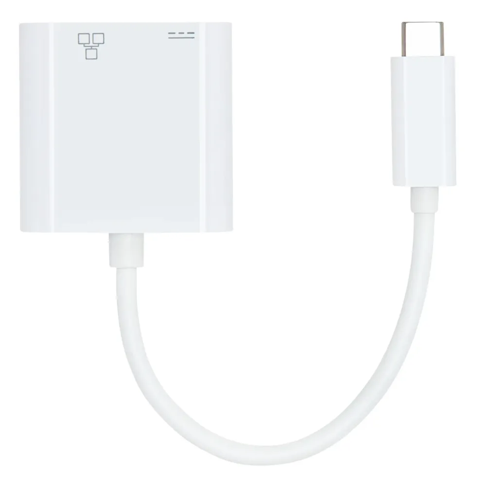 Plexgear Nettverkskort For Kablet Nettverk17|Gigabit-nettverkskort med PD-lading USB-C