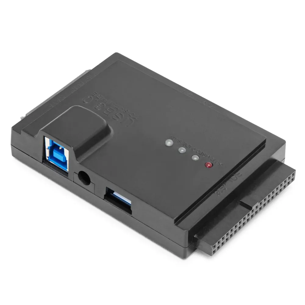 Plexgear Kabler Og Adaptere|Usb|Harddiskadapter for USB til IDE/SATA