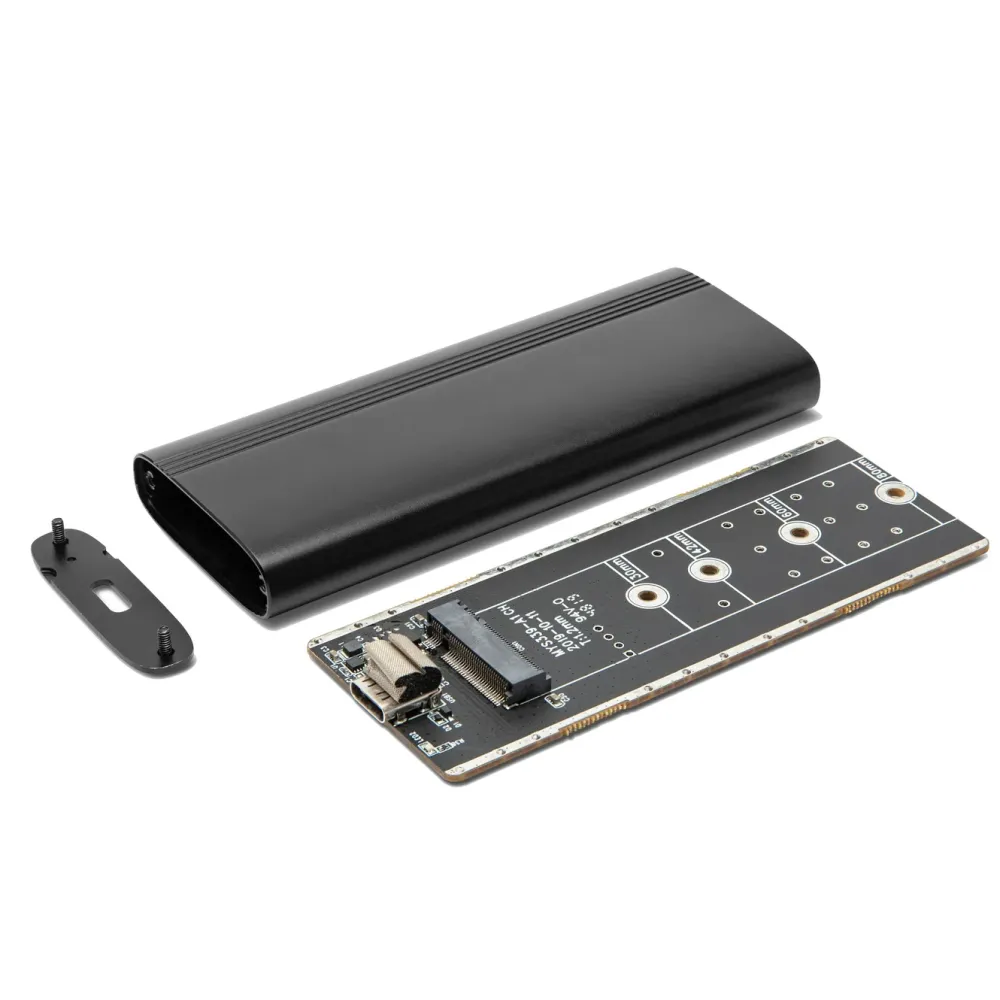 Plexgear Lagring|Harddiskkabinett M.2 NVME