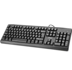 Plexgear Tastatur|Gaming Tastatur|Kablet tastatur MK101 Svart